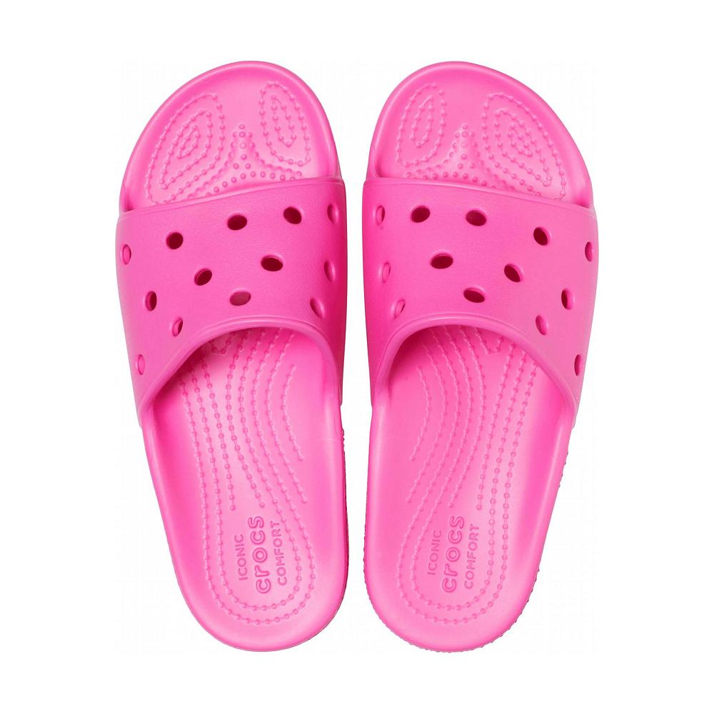 Sandales Crocs Classiche Claquette Garcon Rose | France 1440PJJQ